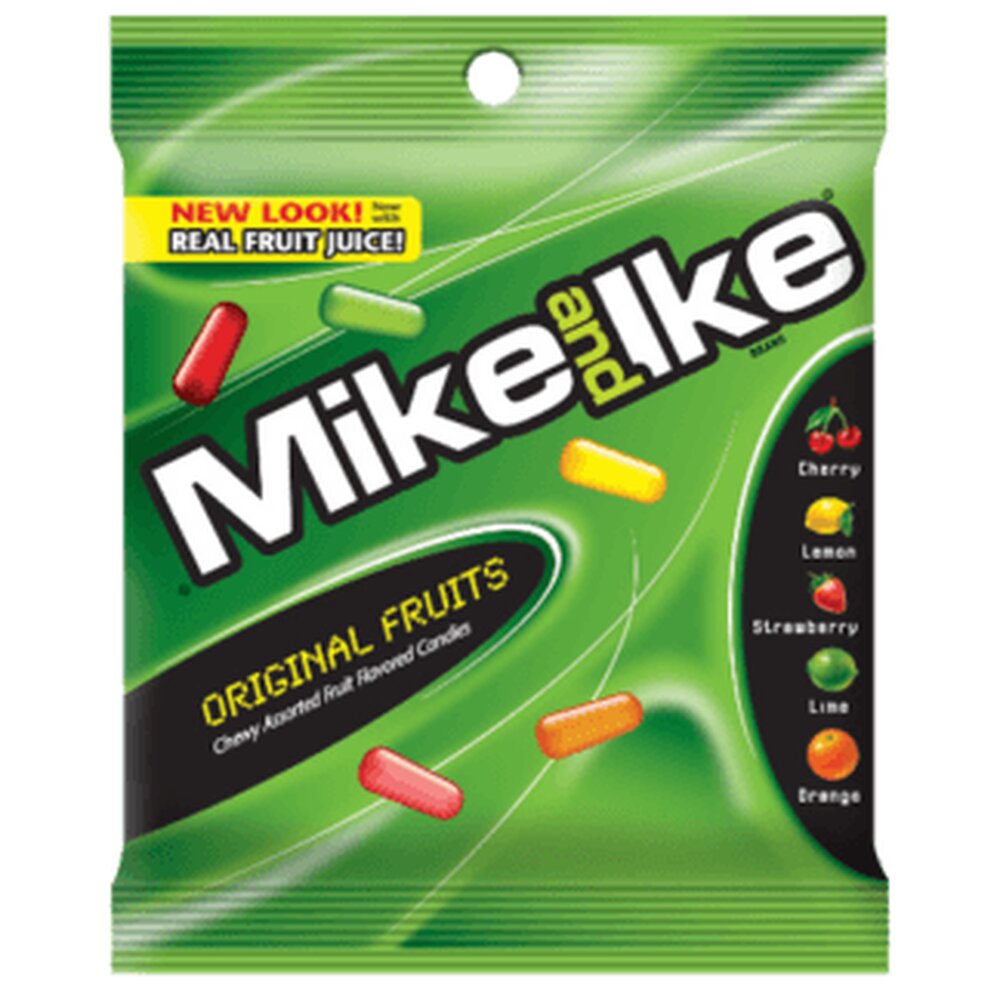 Mike and Ike Original Peg Bag 99g