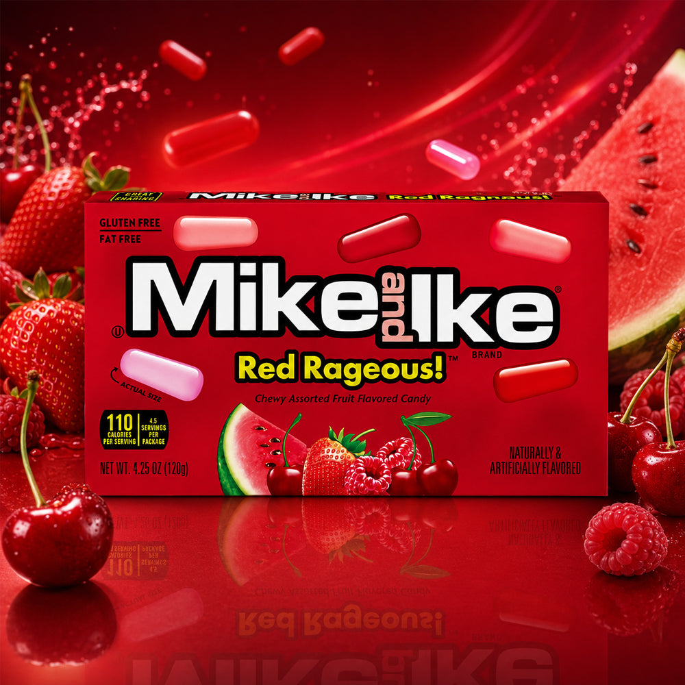 Mike and Ike Red Rageous 120g