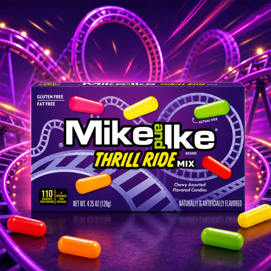 Mike and Ike Thrill Ride Mix 120g