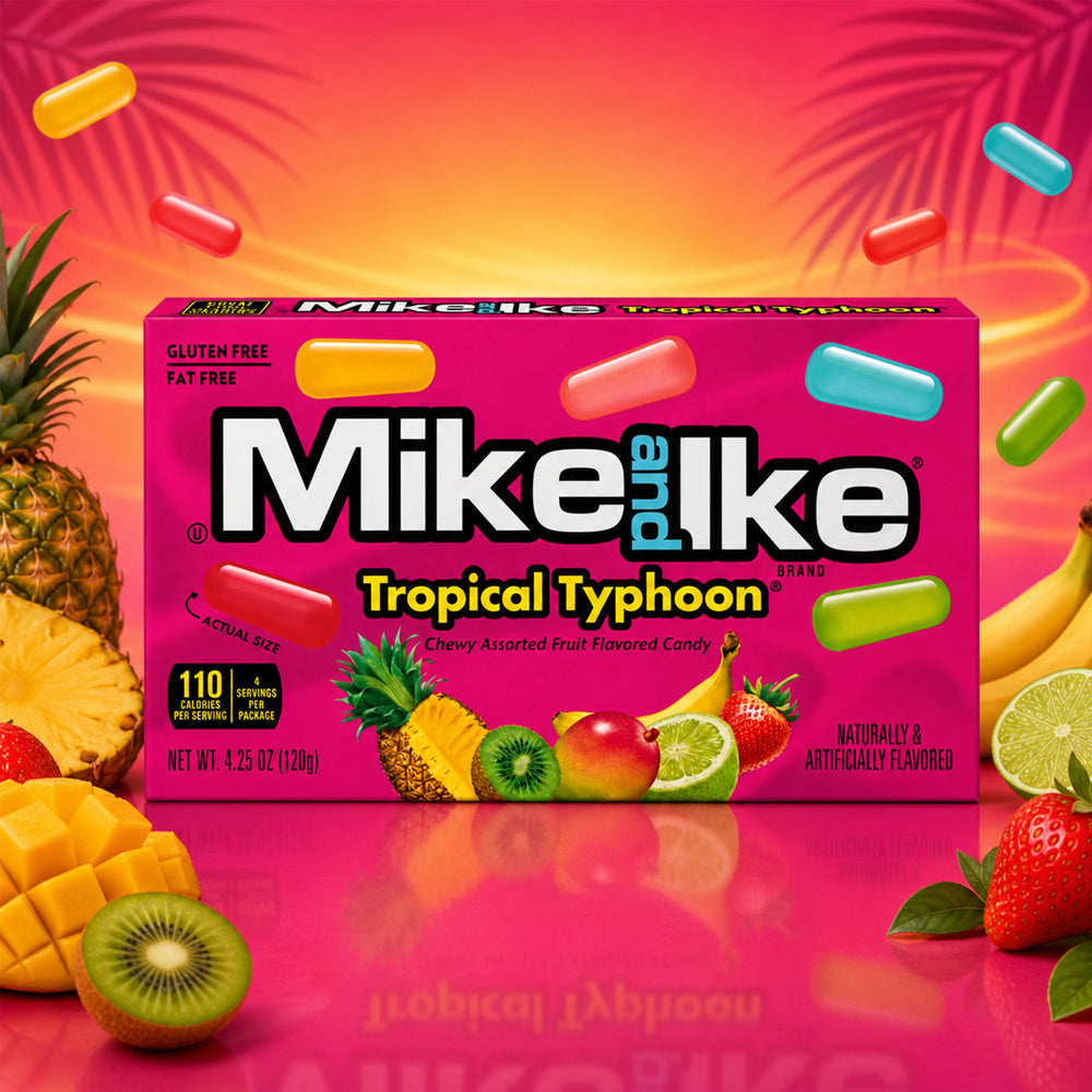 Mike and Ike Tropical Typhoon 120g