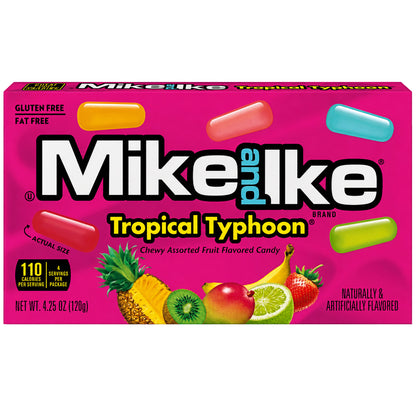 Mike and Ike Tropical Typhoon 120g