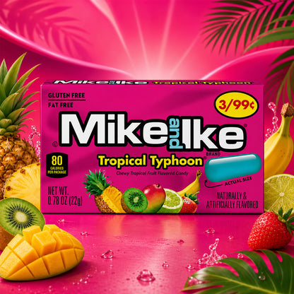 Mike and Ike Tropical Typhoon 22g