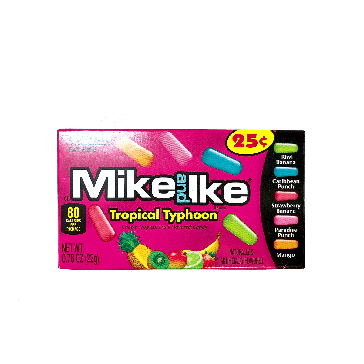 Mike and Ike Tropical Typhoon 22g