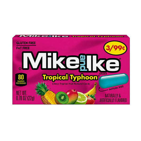 Mike and Ike Tropical Typhoon 22g