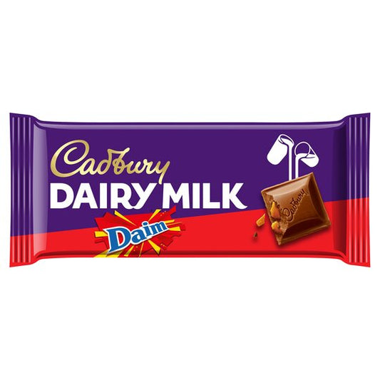 Cadbury Dairy Milk Daim 120g
