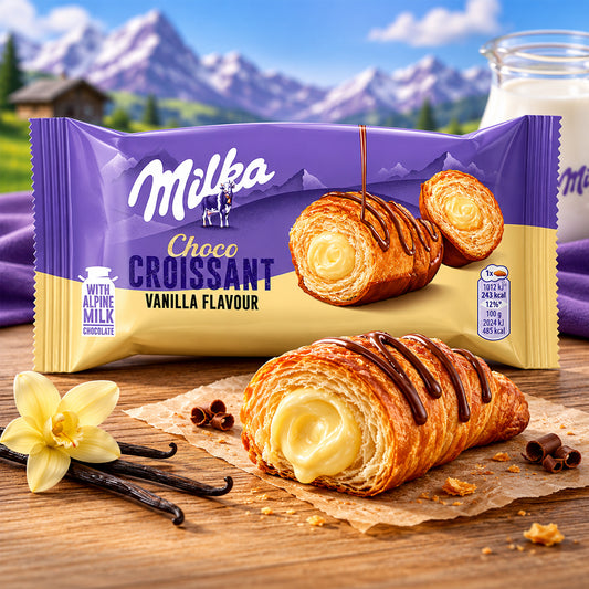 Milka Choco Croissant Vanilla 50g
