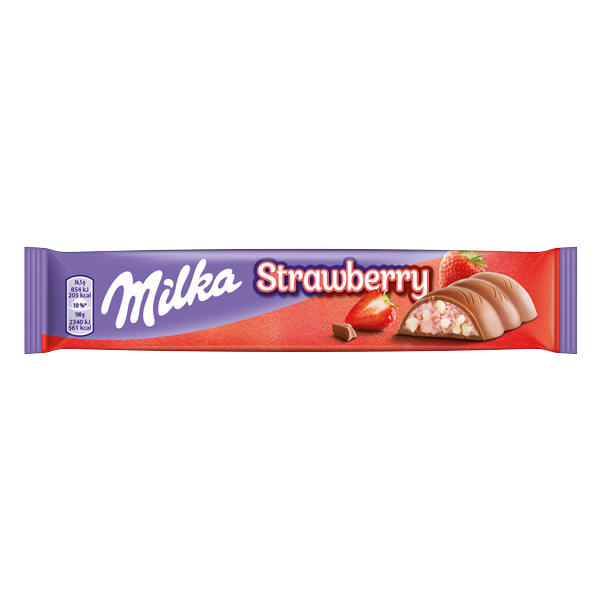 Milka Strawberry Riegel 36,5g