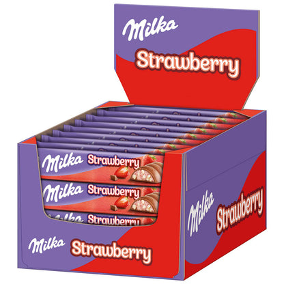 Milka Strawberry Riegel 36 x 36,5g Vorratspack