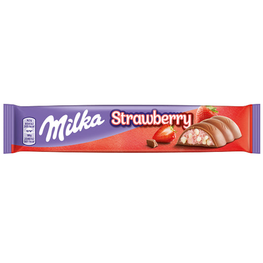 Milka Strawberry Riegel 36,5g