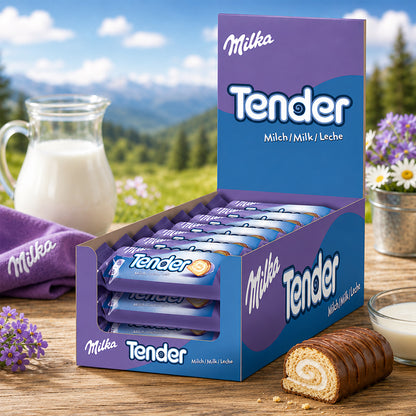 Milka Tender Cake Milk 21 x 37g Vorratspack