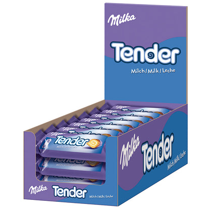 Milka Tender Cake Milk 21 x 37g Vorratspack