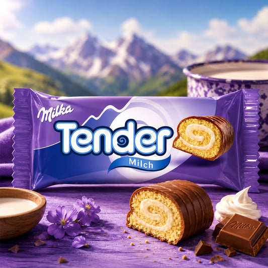 Milka Tender Cake Milk 37g
