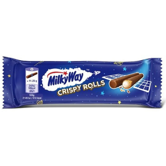 Milky Way Crispy Rolls 22g