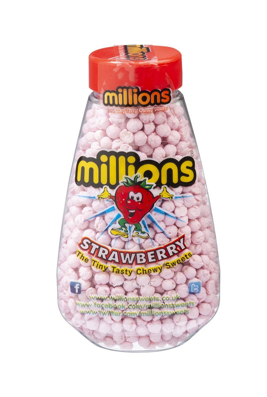 Millions Strawberry Candy 227g