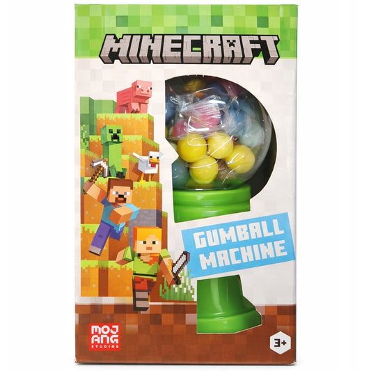 Minecraft Gumball Machine 100g