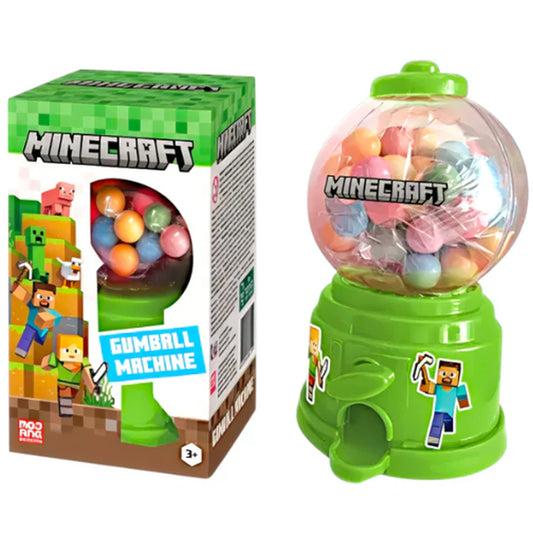 Minecraft Gumball Machine 100g