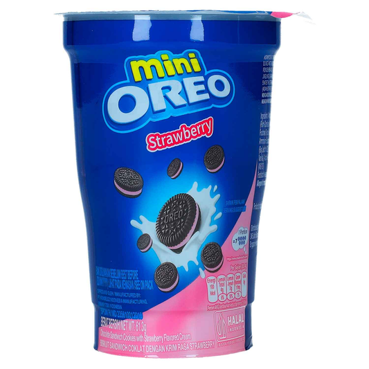 Mini Oreo Strawberry 61,3g