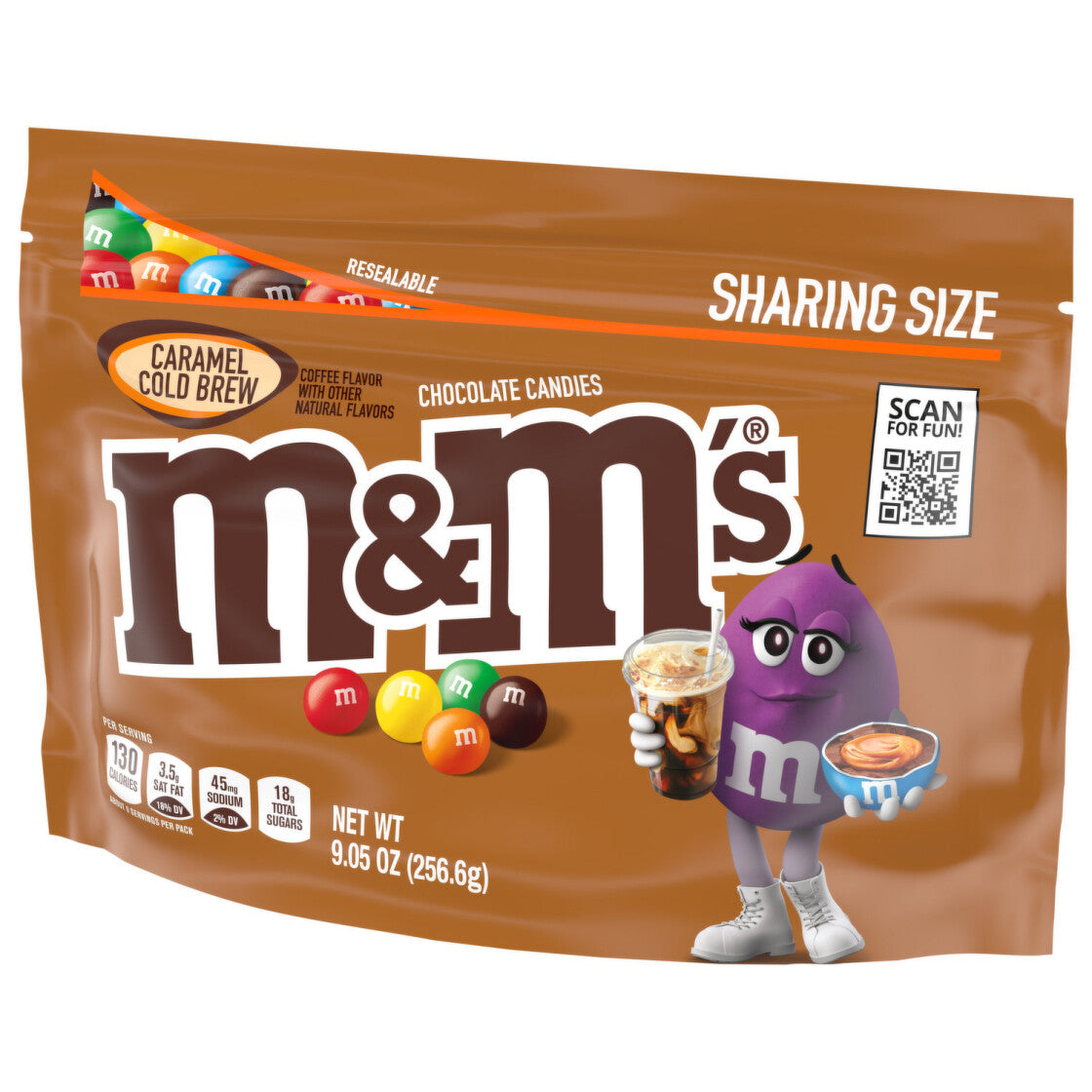 M&M's Caramel Cold Brew Sharing Size 256,6g