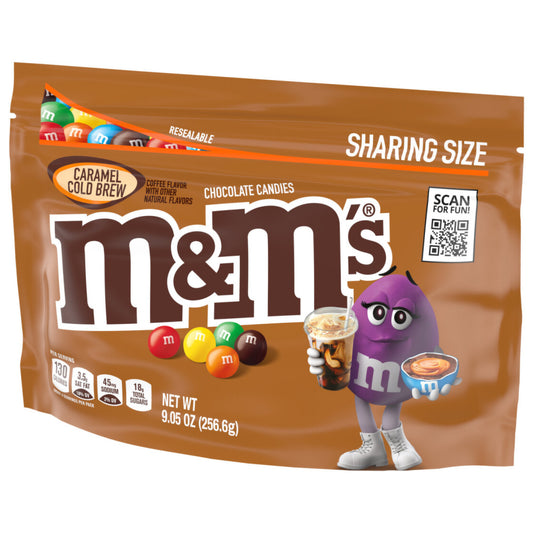 M&M's Caramel Cold Brew Sharing Size 256,6g