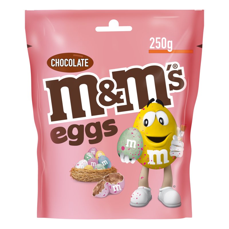M&M's Chocolate Eggs 135g