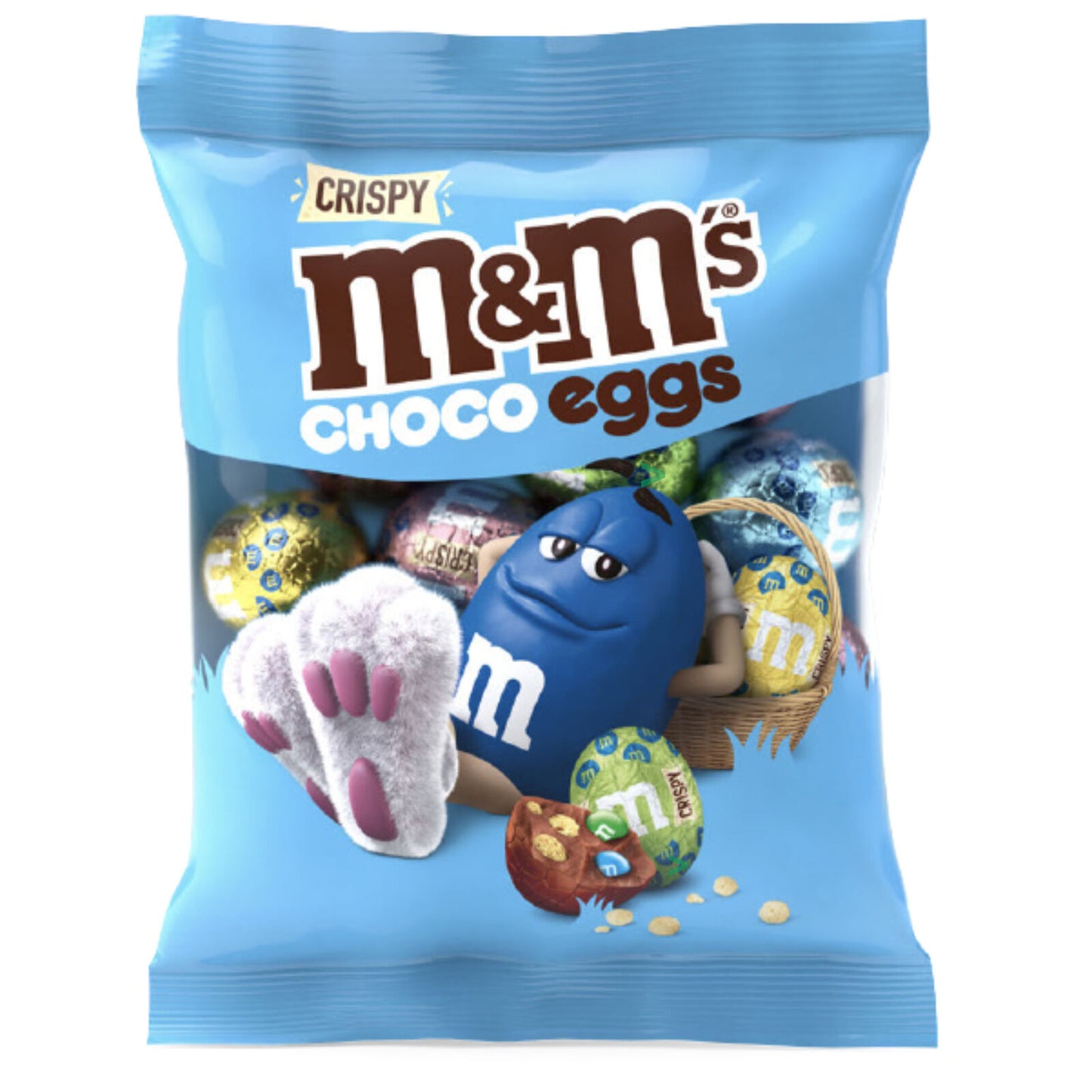M&M's Crispy Choco Eggs 72g