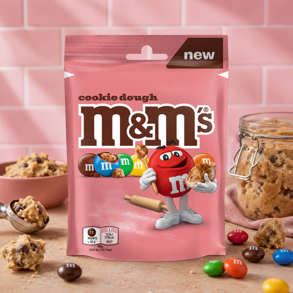 M&M's Cookie Dough 120g