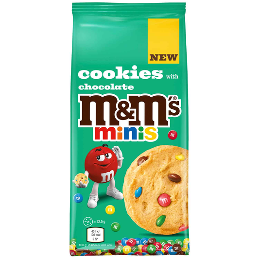 M&M's Cookies Chocolate Minis 180g
