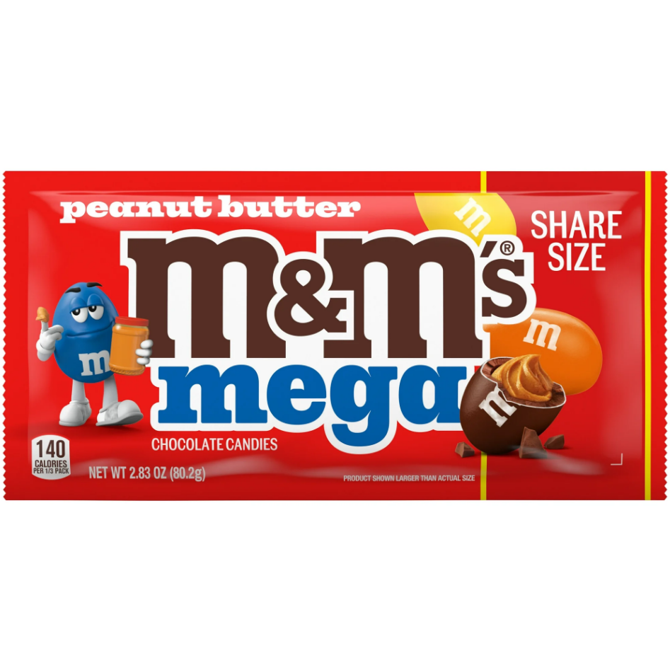 M&M’s Mega Peanut Butter 80,2g