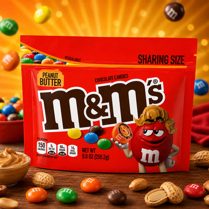 M&M’s Peanut Butter 255g