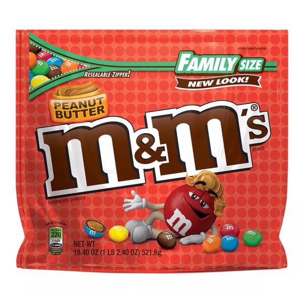 M&M’s Peanut Butter 521,6g