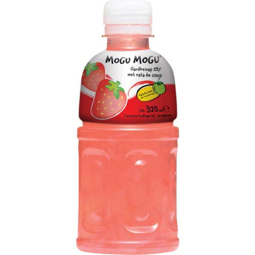 Mogu Mogu Erdbeer 320ml