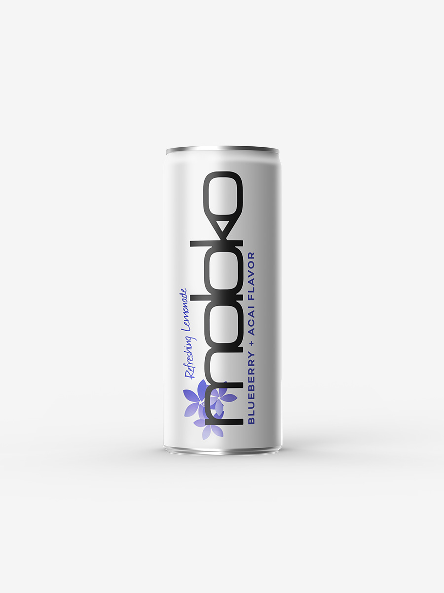 Moloko Blueberry + Acai Flavor 250ml