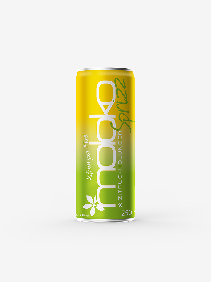 Moloko Sprizz Zitrus + Holunder 5,5% 250ml