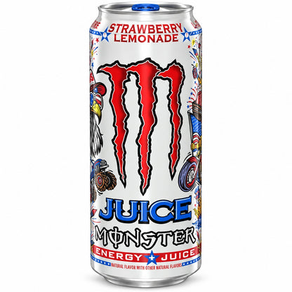 Monster Energy Juice Strawberry Lemonade 473ml