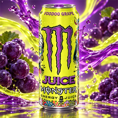 Monster Energy Juice Voodoo Grape 473ml