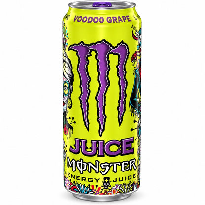 Monster Energy Juice Voodoo Grape 473ml