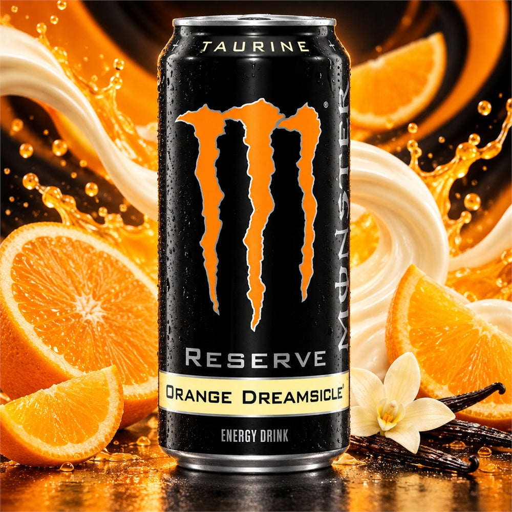 Monster Energy Reserve Orange Dreamsicle 473ml