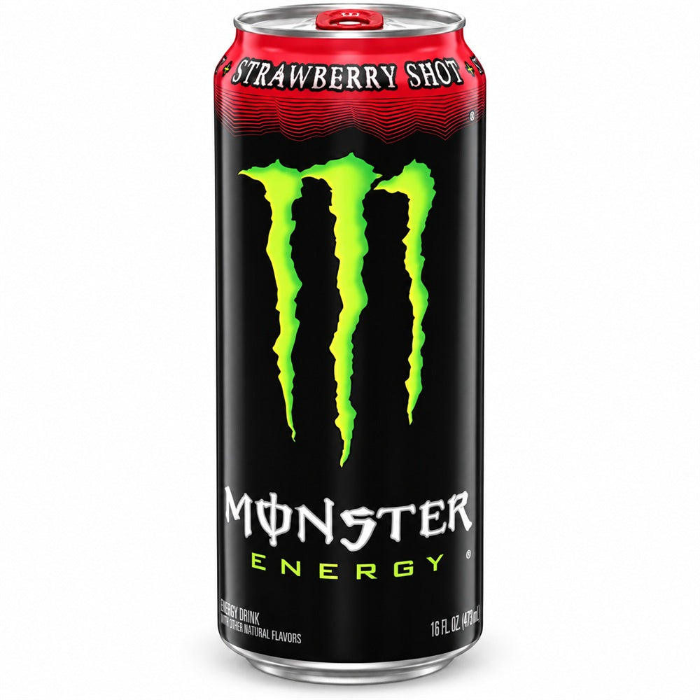 Monster Energy Strawberry Shot 473ml (USA)