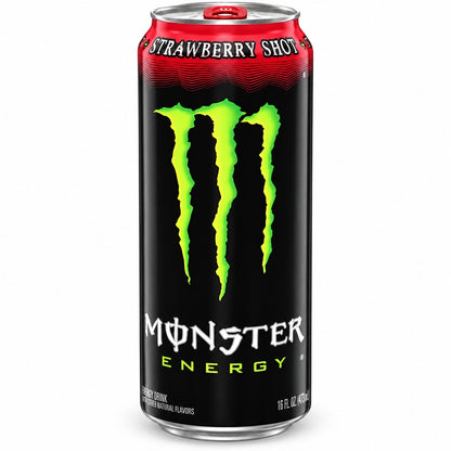 Monster Energy Strawberry Shot 473ml (USA)