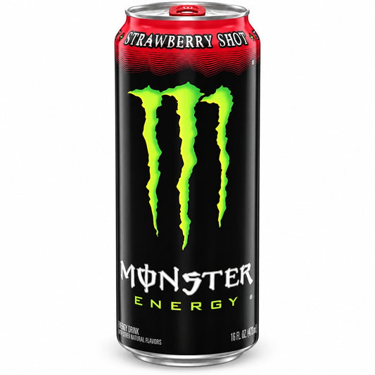 Monster Energy Strawberry Shot 473ml (USA)