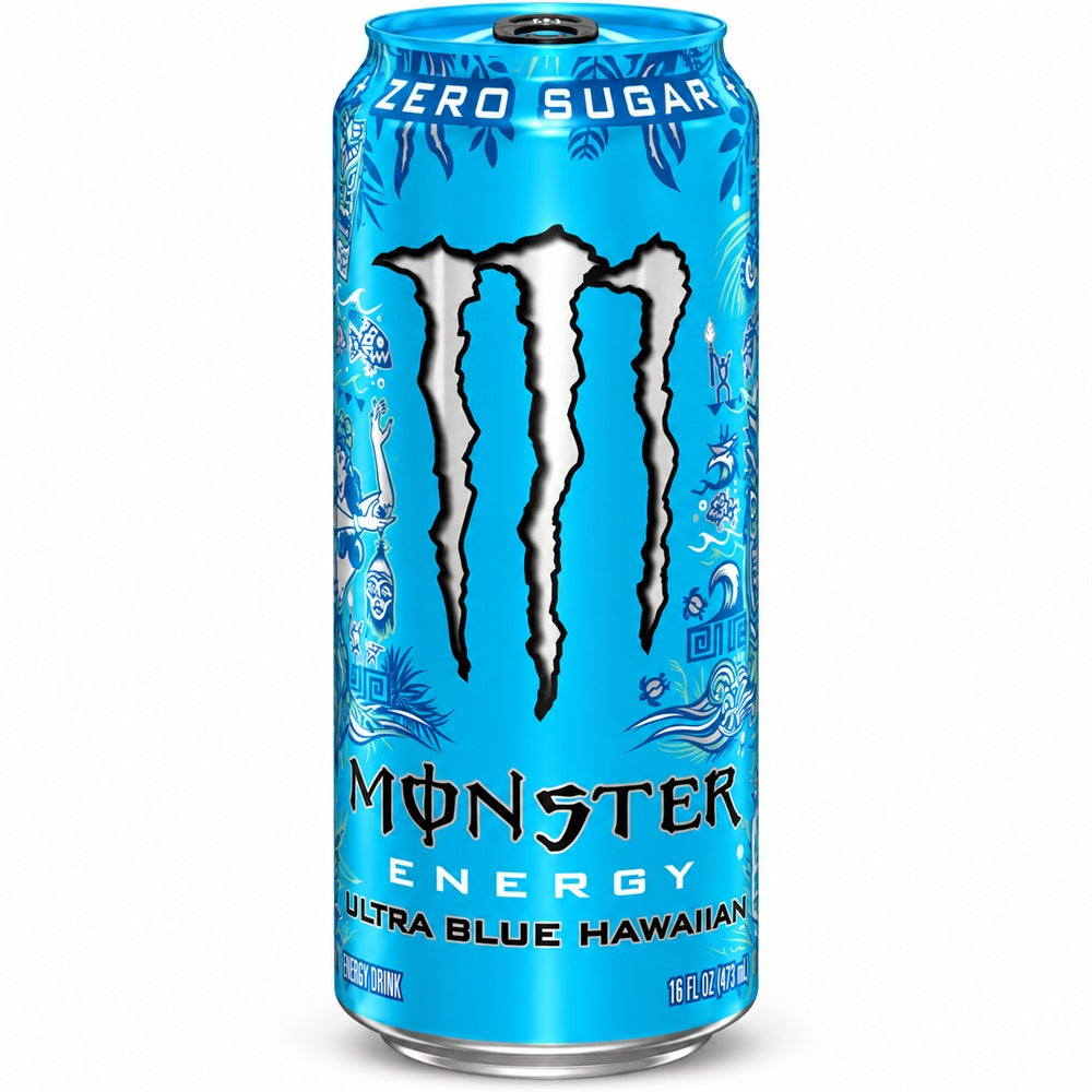 Monster Energy Ultra Blue Hawaiian Zero Sugar 473ml