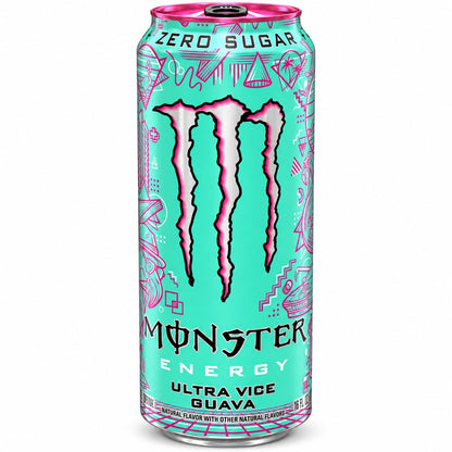 Monster Energy Ultra Vice Guava Zero Sugar 473ml