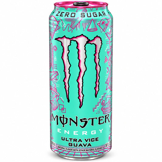 Monster Energy Ultra Vice Guava Zero Sugar 473ml (USA)