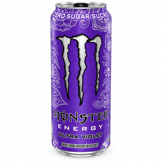 Monster Energy Ultra Violet Zero Sugar 473ml (USA)