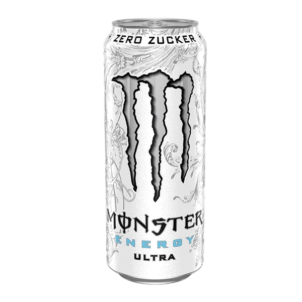 Monster Energy Ultra White Zero Zucker 500ml