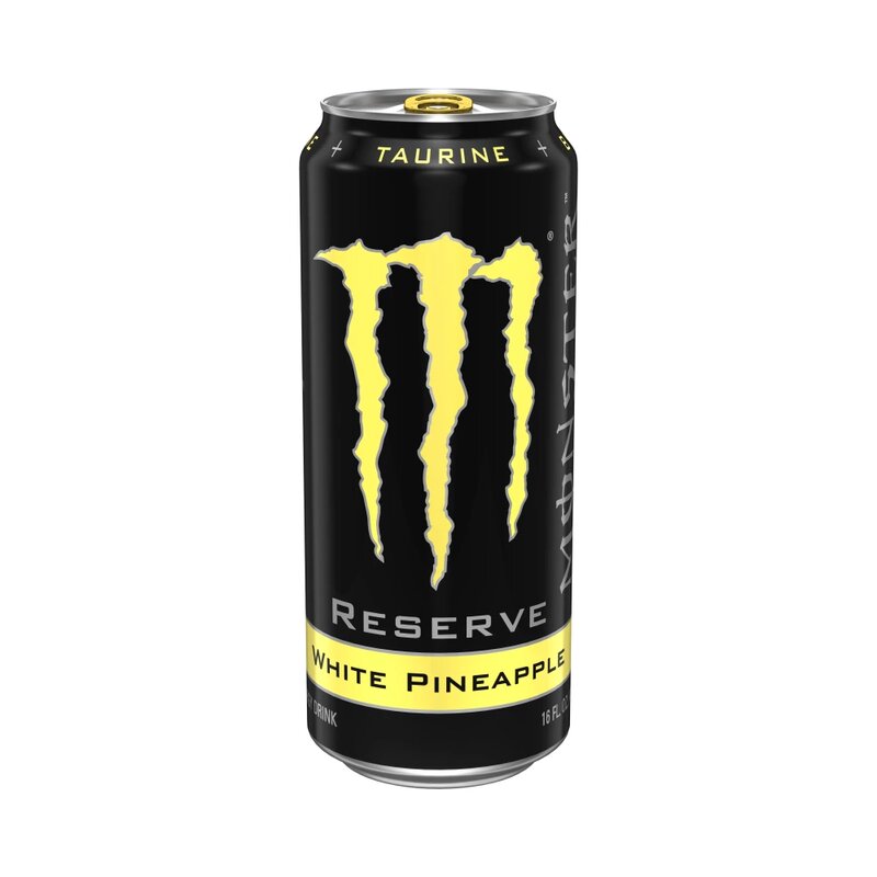 Monster Reserve White Pineapple - 473ml