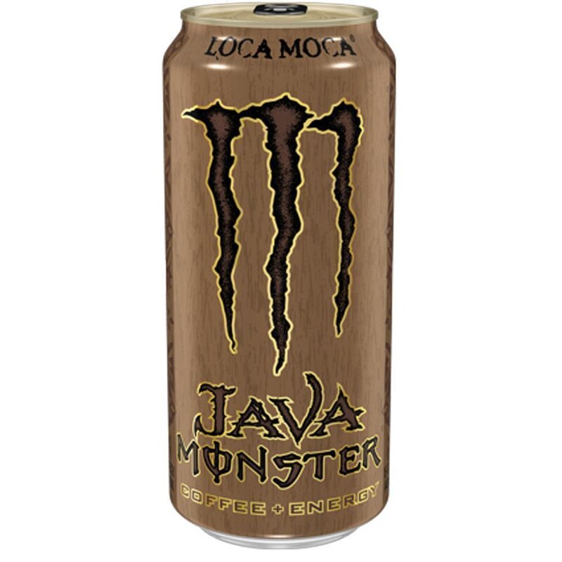 Monster USA - Java - Loca Moca + Energy 443 ml