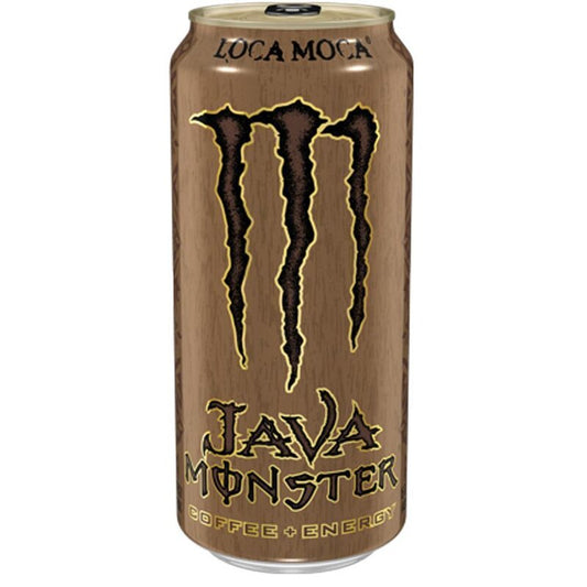 Monster USA - Java - Loca Moca + Energy 443 ml