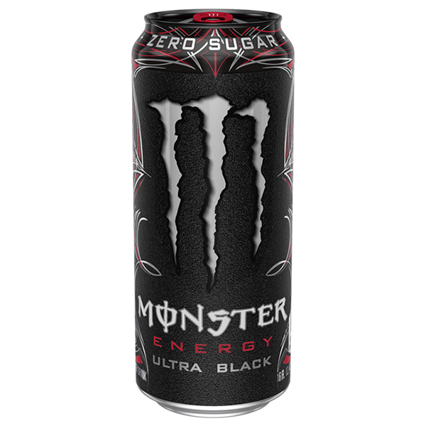 Monster Energy Drink Ultra Black 500ml Zero Sugar