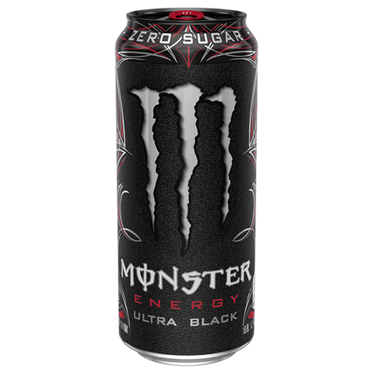 Monster Energy Drink Ultra Black 500ml Zero Sugar